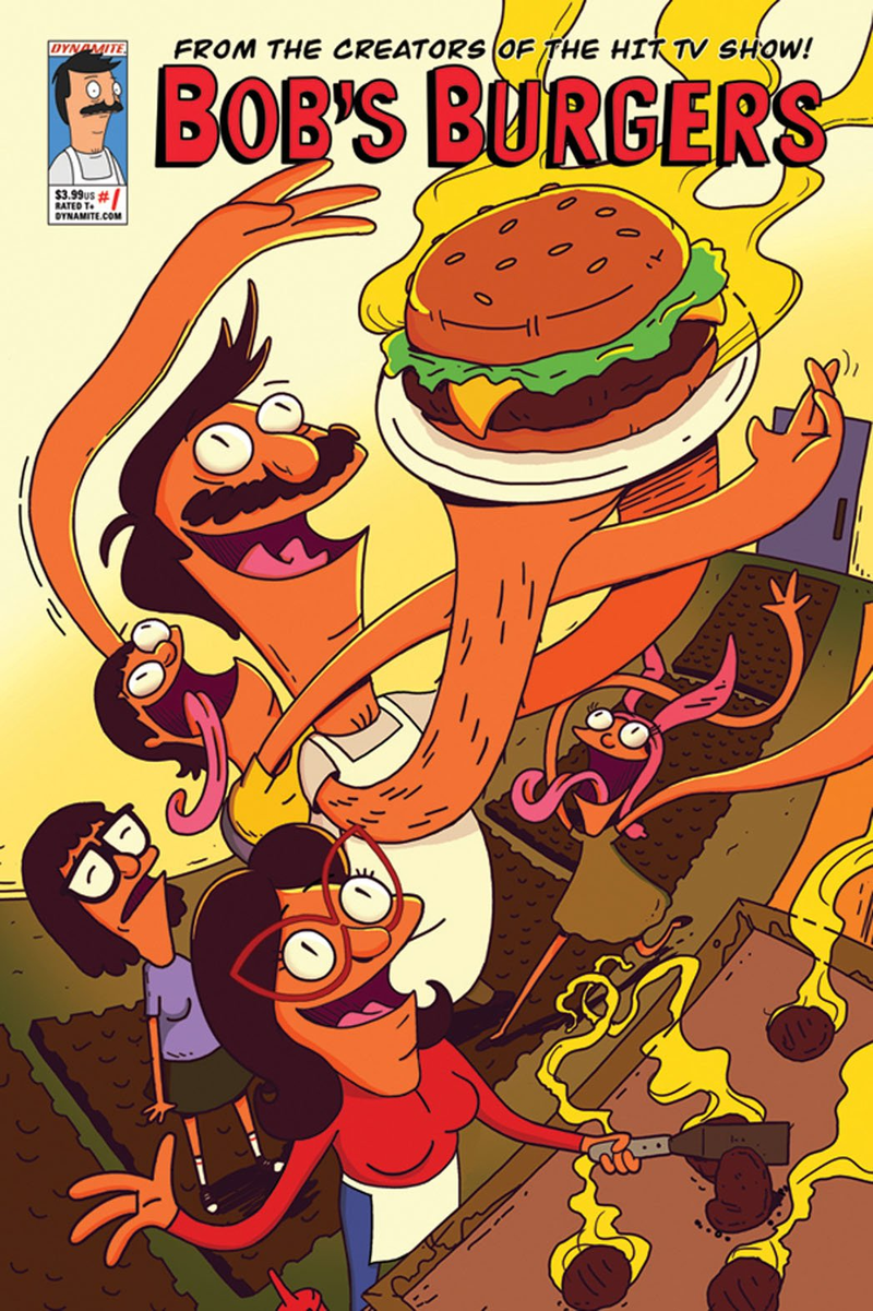 Illustration for article titled Bob’s Burgers is getting a comic book